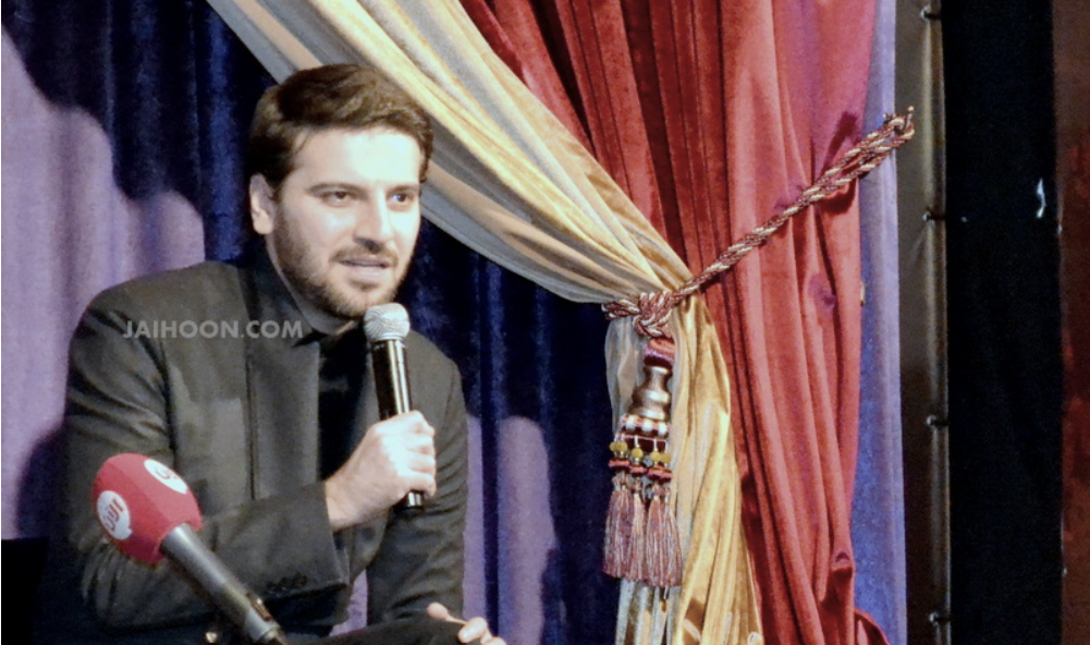 Lavishing Legacy with Literature : Sami Yusuf attends Sharjah Children’s Reading Festival