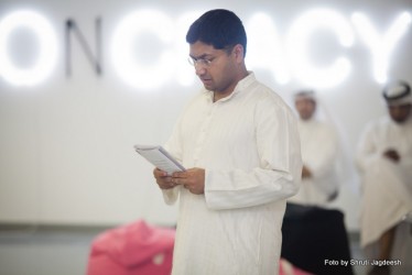 Change is born in the Womb of Poetry: 100 Thousand Poets for Change (Sharjah)