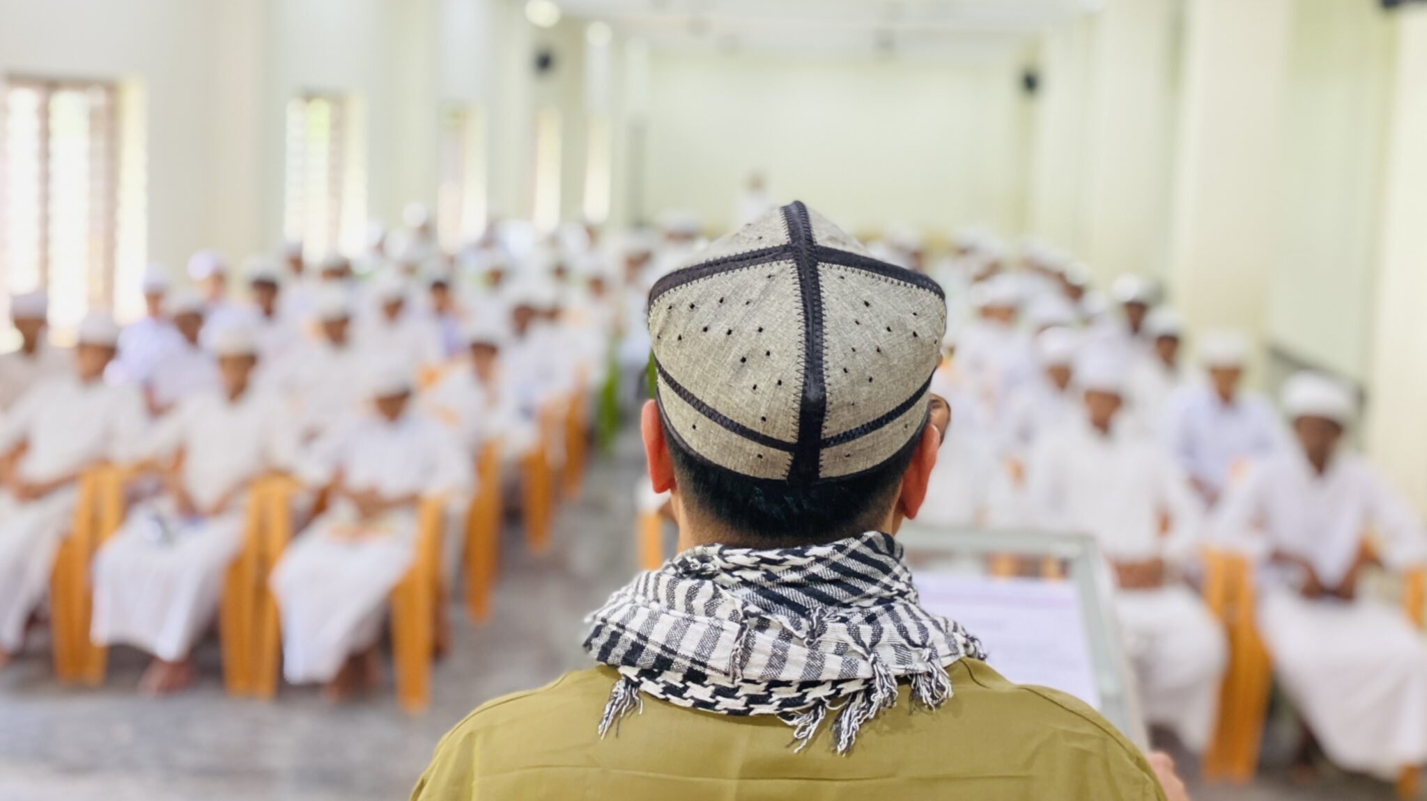 Jaihoon at Darul Huda Thiruvananthapuram Center