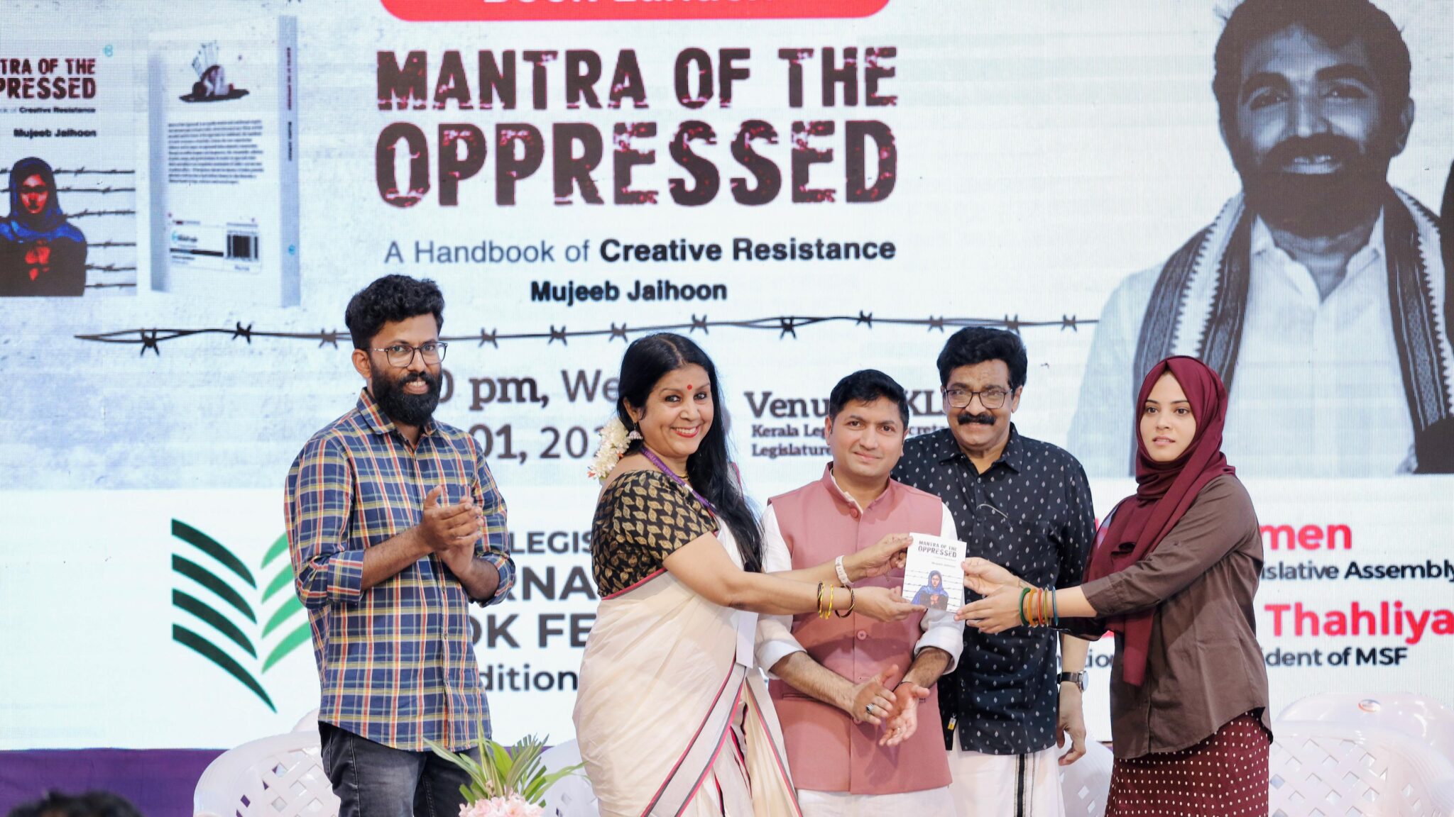 Mantra of the Oppressed: Book Launch at KLIBF