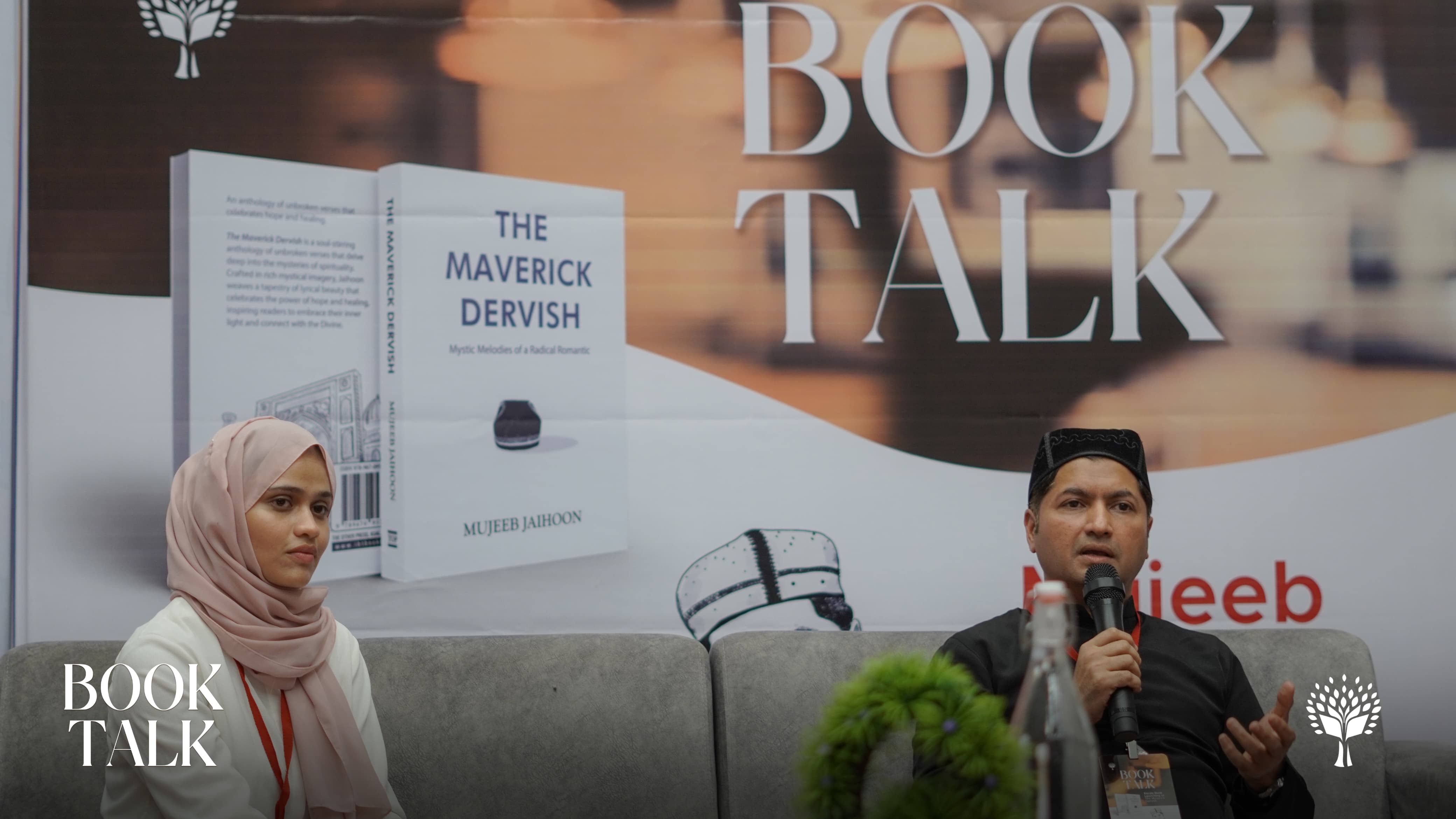 Book Talk: The Maverick Dervish